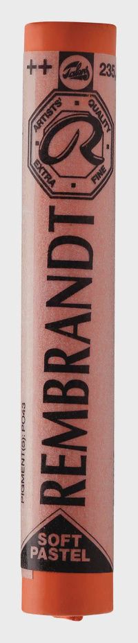 REMBRANDT SOFT PASTEL ORANGE 235.8