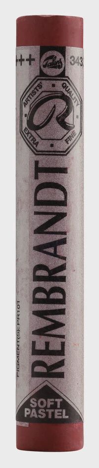 REMBRANDT SOFT PASTEL CAPUT MORTUUM RED 343.7