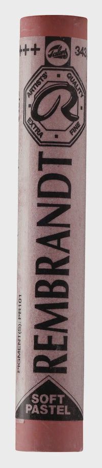 REMBRANDT SOFT PASTEL CAPUT MORTUUM RED 343.8