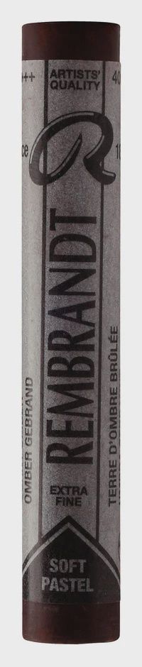 REMBRANDT SOFT PASTEL BURNT UMBER 409.5