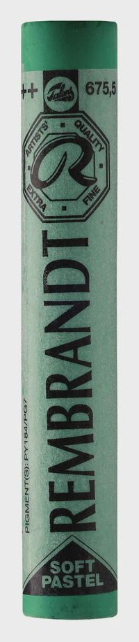 REMBRANDT SOFT PASTEL PHTHALO GREEN 675.5