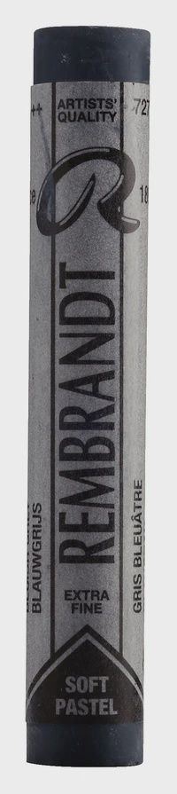 REMBRANDT SOFT PASTEL BLUISH GREY 727.5