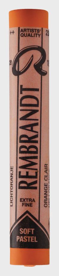 REMBRANDT SOFT PASTEL LIGHT ORANGE 236.5