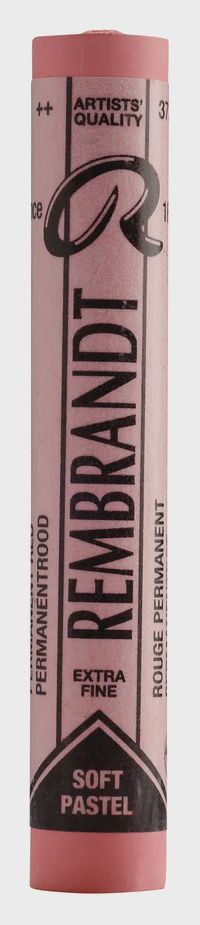 REMBRANDT SOFT PASTEL PERMANENT RED 372.8