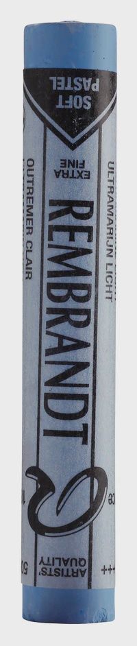 REMBRANDT SOFT PASTEL ULTRAMARINE LIGHT 505.8