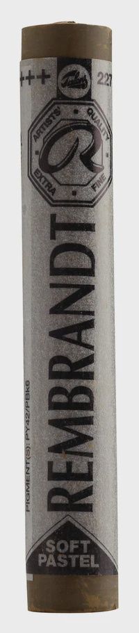 REMBRANDT SOFT PASTEL YELLOW OCHRE 227.3