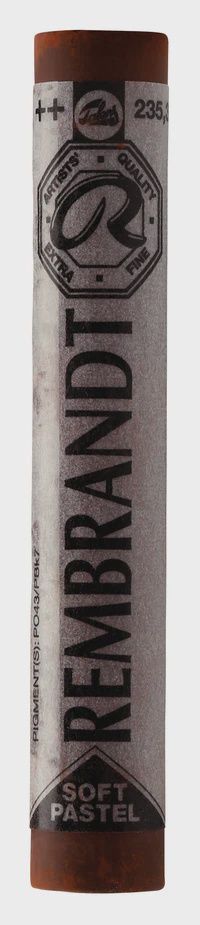 REMBRANDT SOFT PASTEL ORANGE 235.3