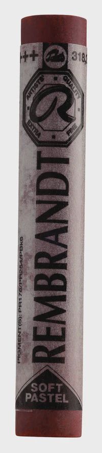 REMBRANDT SOFT PASTEL CARMINE 318.3
