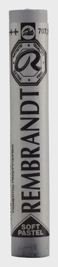 REMBRANDT SOFT PASTEL MOUSE GREY 707.10