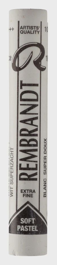 REMBRANDT SOFT PASTEL WHITE SUPER SOFT 101.5