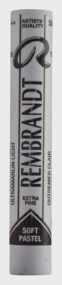 REMBRANDT SOFT PASTEL ULTRAMARINE LIGHT 505.10