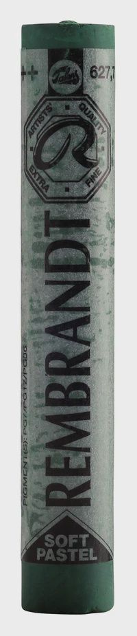 REMBRANDT SOFT PASTEL CINNABAR GREEN DEEP 627.7