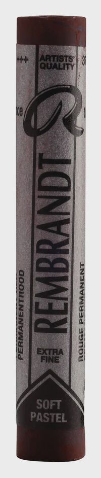 REMBRANDT SOFT PASTEL PERMANENT RED 372.2