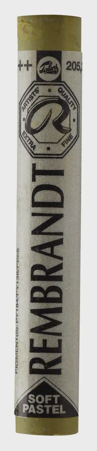 REMBRANDT SOFT PASTEL LEMON YELLOW 205.3