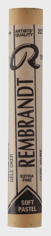 REMBRANDT SOFT PASTEL YELLOW OCHRE 227.7