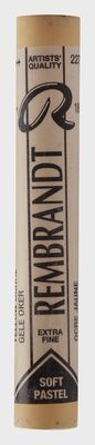 REMBRANDT SOFT PASTEL YELLOW OCHRE 227.7