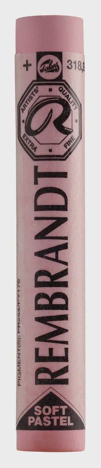 REMBRANDT SOFT PASTEL CARMINE 318.9