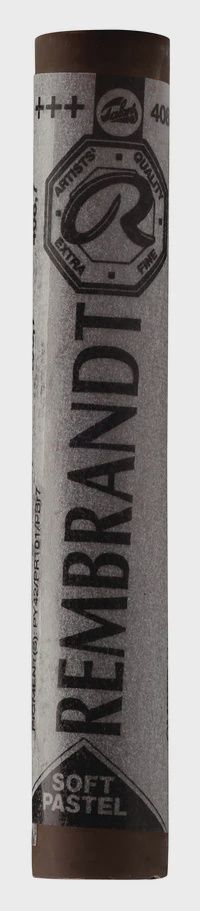 REMBRANDT SOFT PASTEL RAW UMBER 408.7