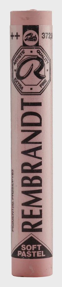 REMBRANDT SOFT PASTEL PERMANENT RED 372.9