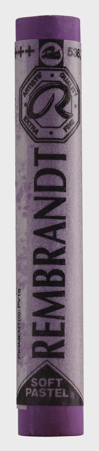 REMBRANDT SOFT PASTEL VIOLET 536.7