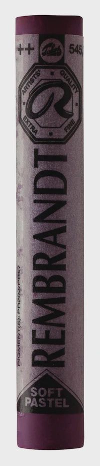 REMBRANDT SOFT PASTEL RED VIOLET 545.3