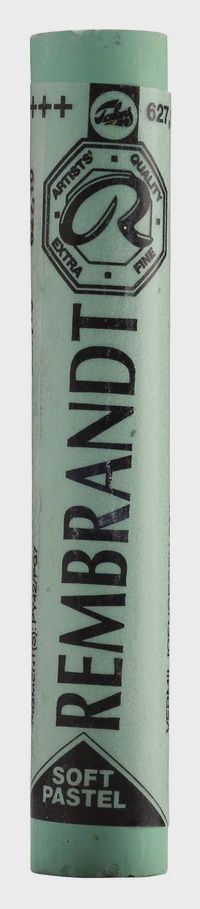 REMBRANDT SOFT PASTEL CINNABAR GREEN DEEP 627.10