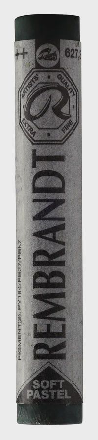 REMBRANDT SOFT PASTEL CINNABAR GREEN DEEP 627.3