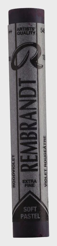 REMBRANDT SOFT PASTEL RED VIOLET 545.2