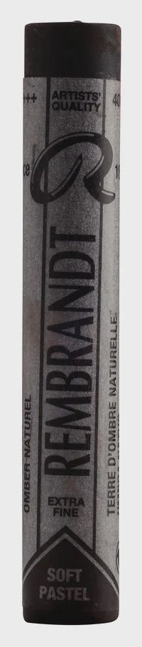 REMBRANDT SOFT PASTEL RAW UMBER 408.2