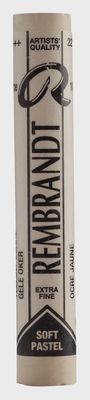REMBRANDT SOFT PASTEL YELLOW OCHRE 227.9
