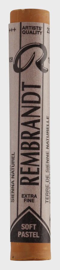 REMBRANDT SOFT PASTEL RAW SIENNA 234.5