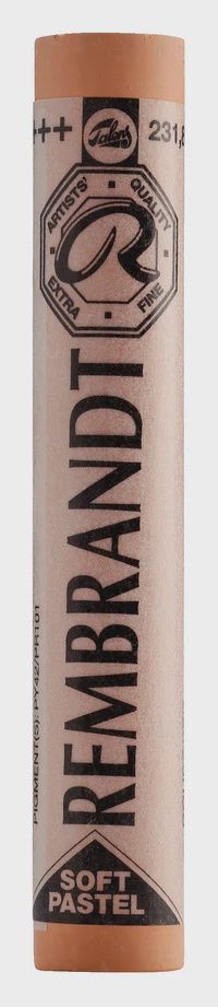 REMBRANDT SOFT PASTEL GOLD OCHRE 231.8