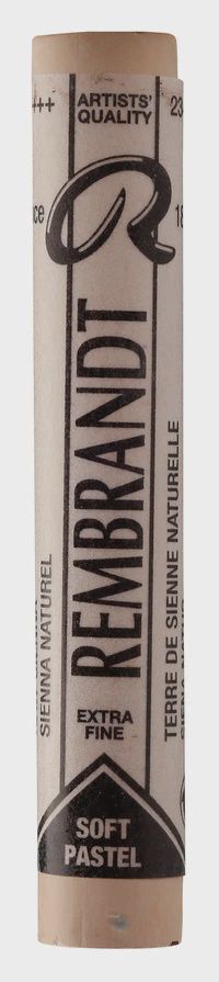 REMBRANDT SOFT PASTEL RAW SIENNA 234.10