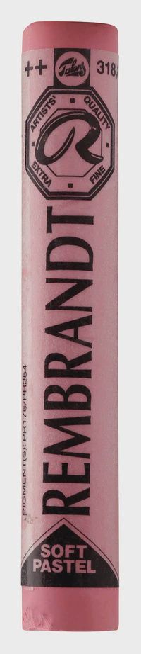 REMBRANDT SOFT PASTEL CARMINE 318.8