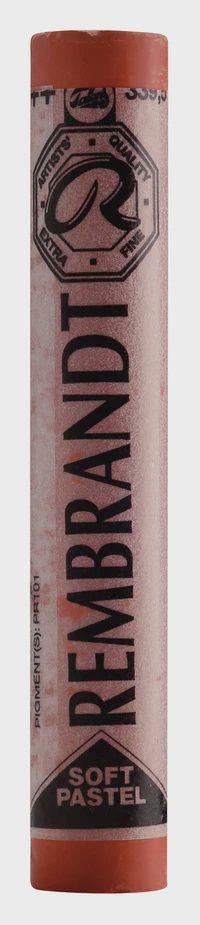 REMBRANDT SOFT PASTEL LIGHT OXIDE RED 339.5