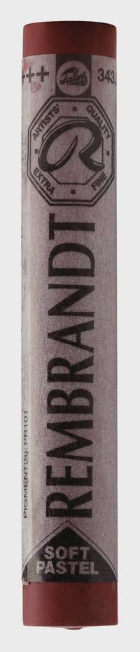 REMBRANDT SOFT PASTEL CAPUT MORTUUM RED 343.5
