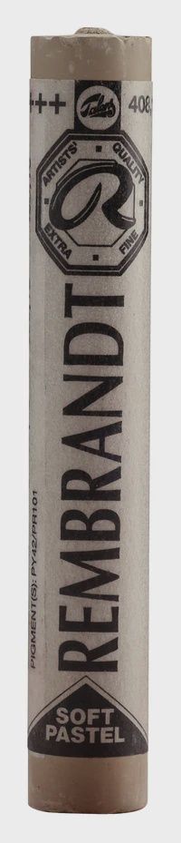 REMBRANDT SOFT PASTEL RAW UMBER 408.10