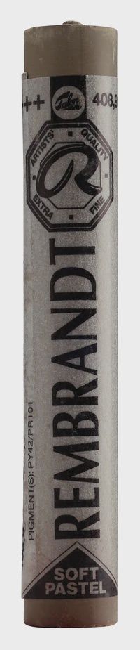 REMBRANDT SOFT PASTEL RAW UMBER 408.9