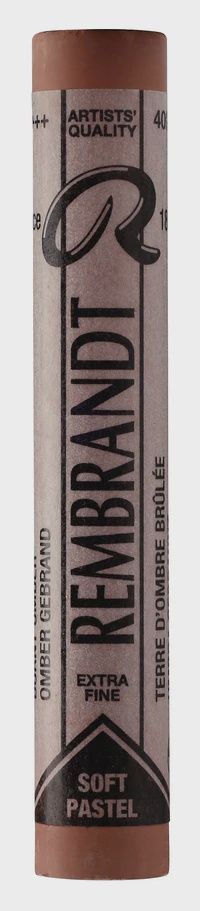 REMBRANDT SOFT PASTEL BURNT UMBER 409.8