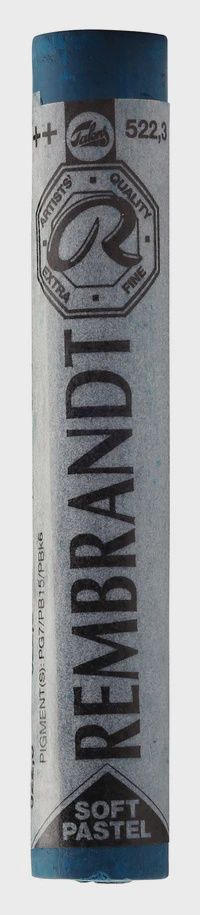 REMBRANDT SOFT PASTEL TURQUOISE BLUE 522.3