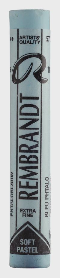 REMBRANDT SOFT PASTEL PHTHALO BLUE 570.9