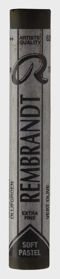 REMBRANDT SOFT PASTEL OLIVE GREEN 620.3