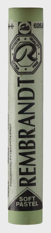REMBRANDT SOFT PASTEL CINNABAR GREEN LIGHT 626.9