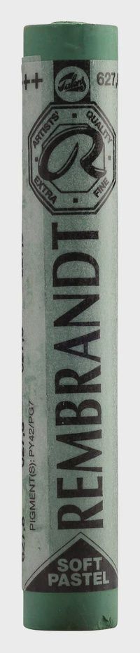REMBRANDT SOFT PASTEL CINNABAR GREEN DEEP 627.8