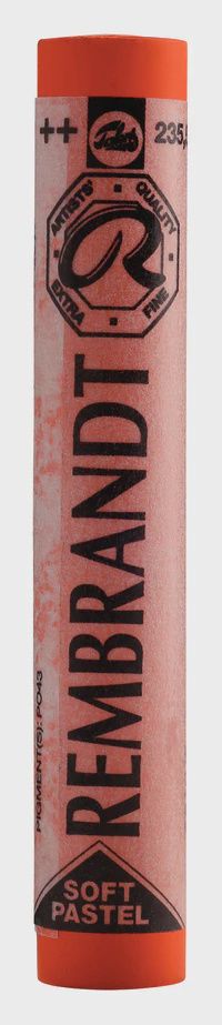 REMBRANDT SOFT PASTEL ORANGE 235.5