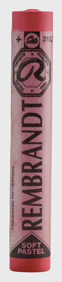 REMBRANDT SOFT PASTEL CARMINE 318.7