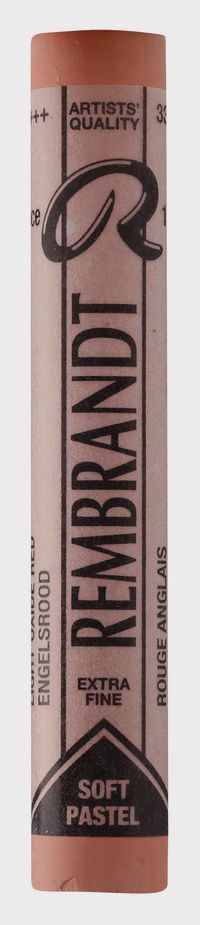 REMBRANDT SOFT PASTEL LIGHT OXIDE RED 339.7