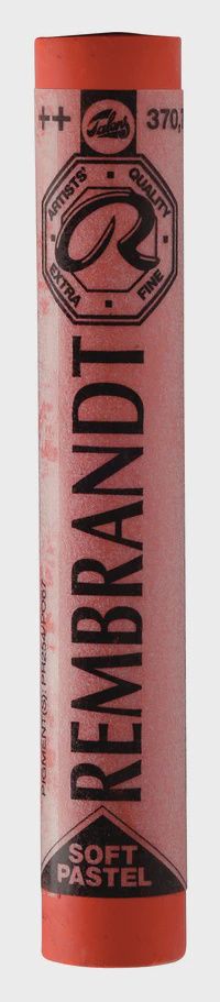 REMBRANDT SOFT PASTEL PERMANENT RED LIGHT 370.7