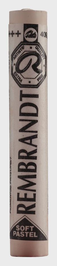 REMBRANDT SOFT PASTEL BURNT UMBER 409.10