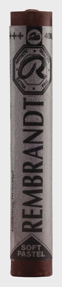 REMBRANDT SOFT PASTEL BURNT UMBER 409.7